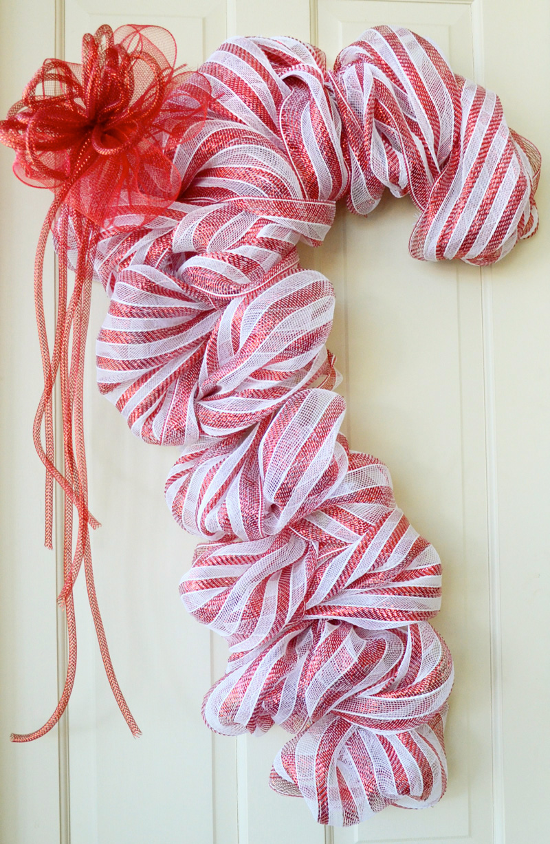 Candy Cane Door Decoration Christmas