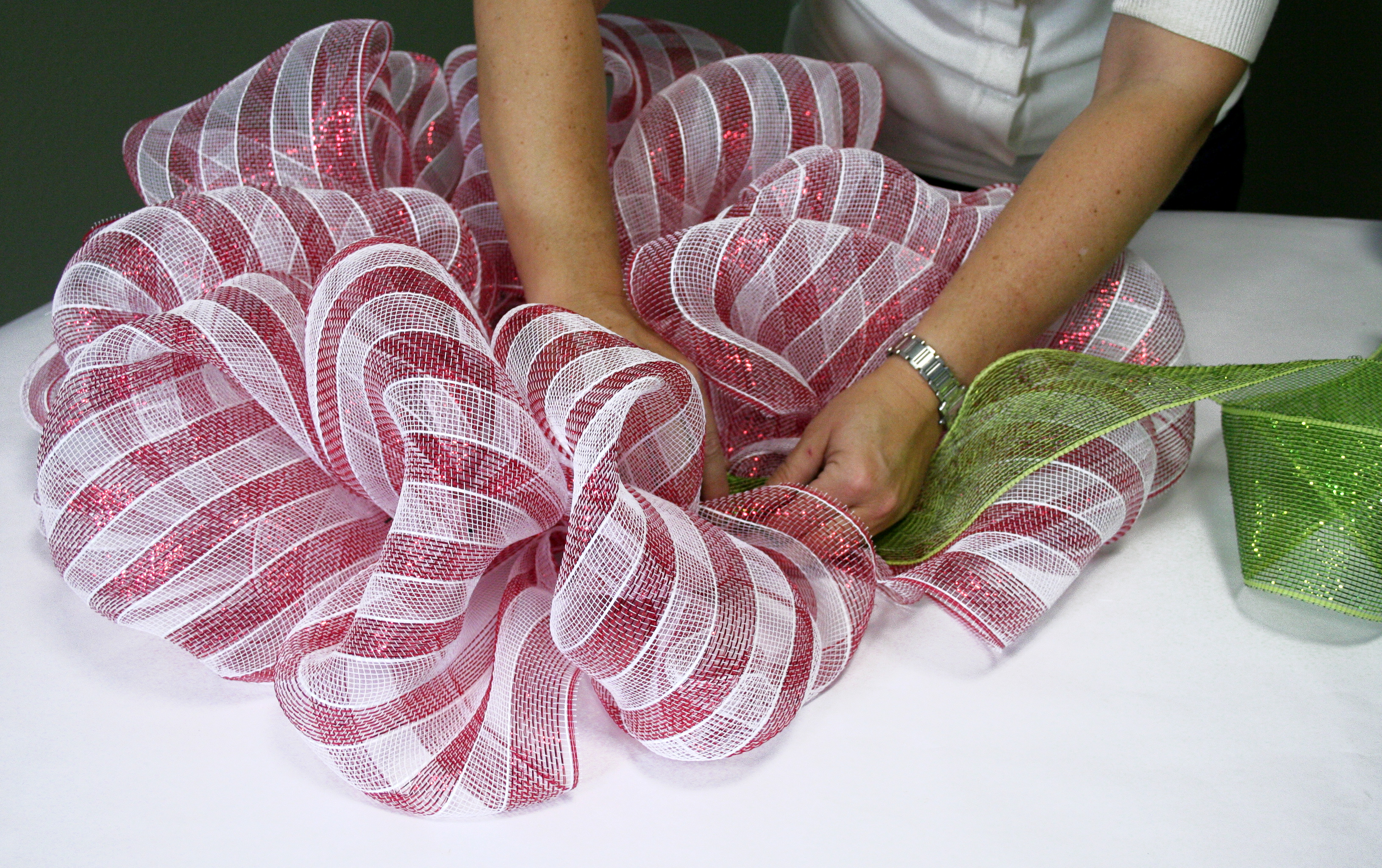 how to make wreath ideas by mardi gras outlet stripe how to make wreath ideas by mardi gras outlet stripe