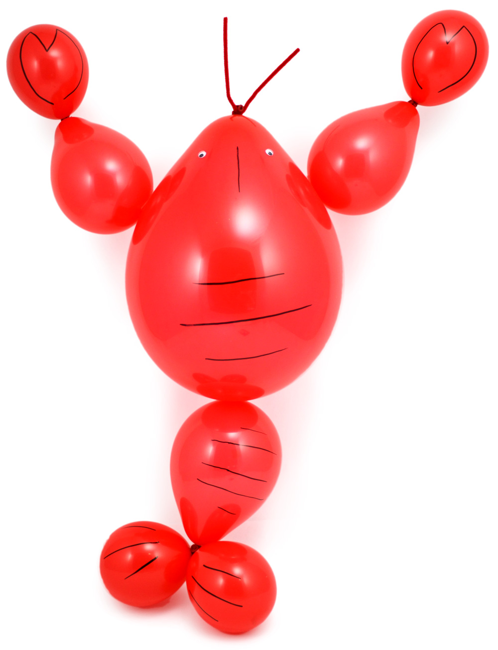 Crawfish Balloon Decoration Kit Image