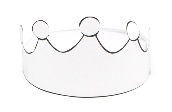 Party Ideas by Mardi Gras Outlet Color and Cutout a Mardi Gras Crown