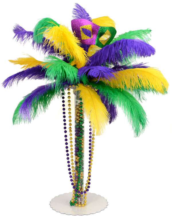 Mardi gras centerpiece ideas Baby Shower Decorations & Decorating Ideas to Celebrate the New Arrival. Only after venue is properly decorated can the baby shower get underway.