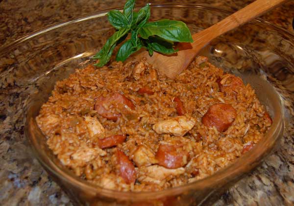 Chicken and Sausage Jambalaya
