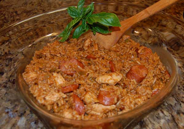 Chicken and Sausage Jambalaya