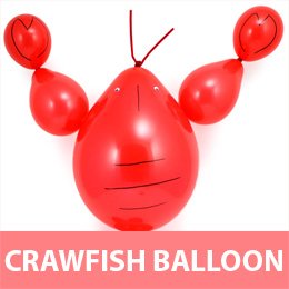 Crawfish Balloon