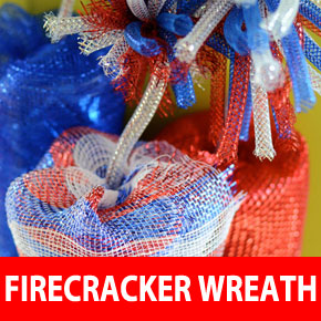 Dynamite Deco Mesh Firecrackers