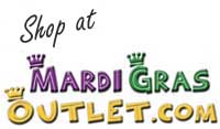 Shop at Mardi Gras Outlet.com