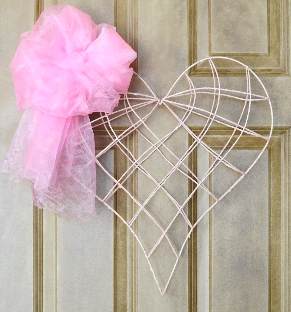 Party Ideas by Mardi Gras Outlet: Valentine's Day Wreath Ideas with Deco  Mesh & Work Wreath Forms