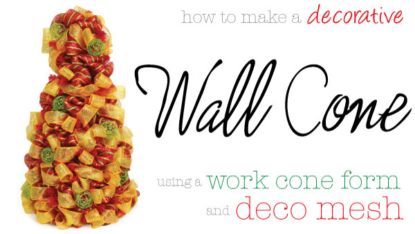 Video Tutorial-Mesh Wall Cone