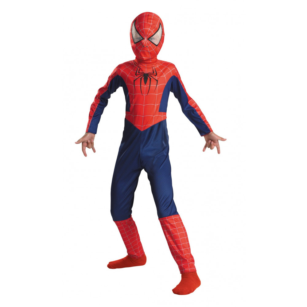 Child Spider-Man Quality Costume (7-8 ...