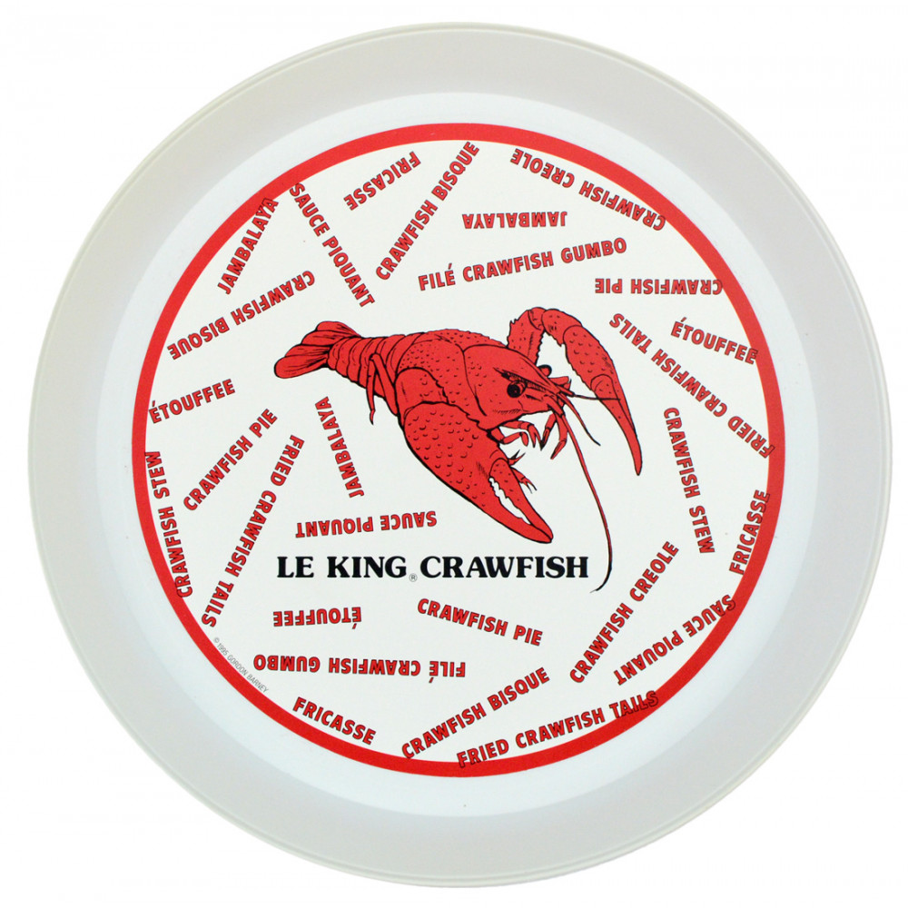 Plastic Crawfish Tray 13" []