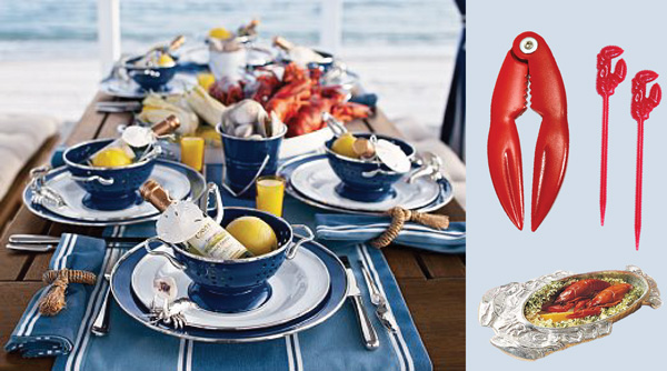 Party Ideas By Mardi Gras Outlet Lobster Themed Party Ideas