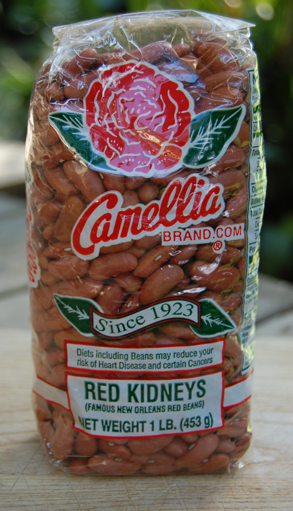  Camellia, New Orleans red beans