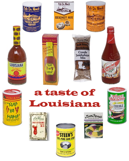 Cajun Creole Food Products