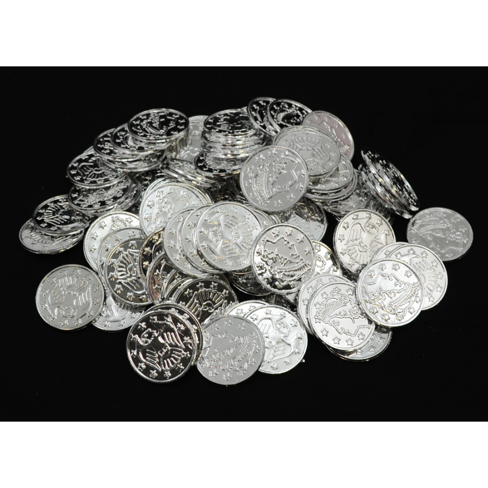  Silver Coins