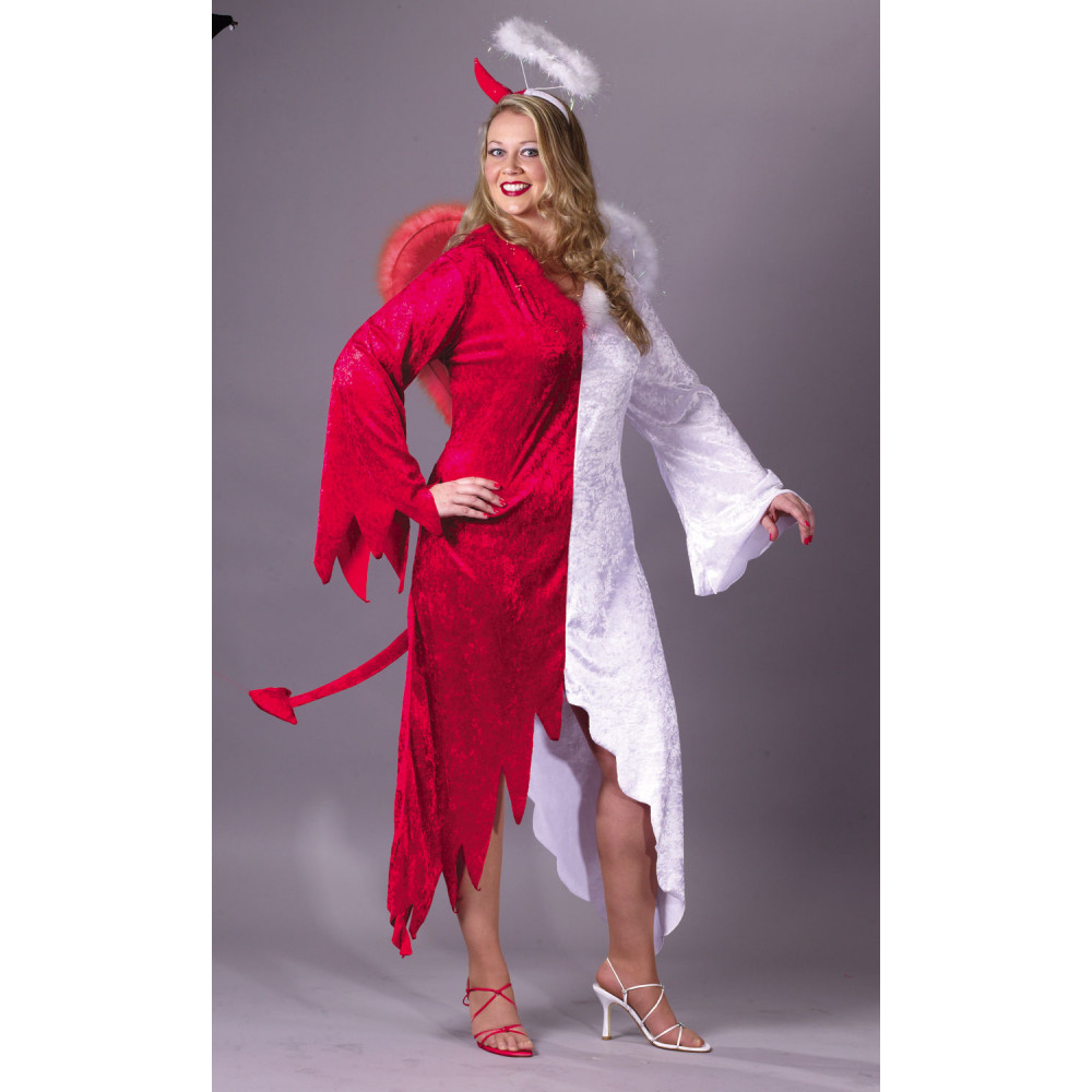 Plus Size Naughty And Nice Costume 5754