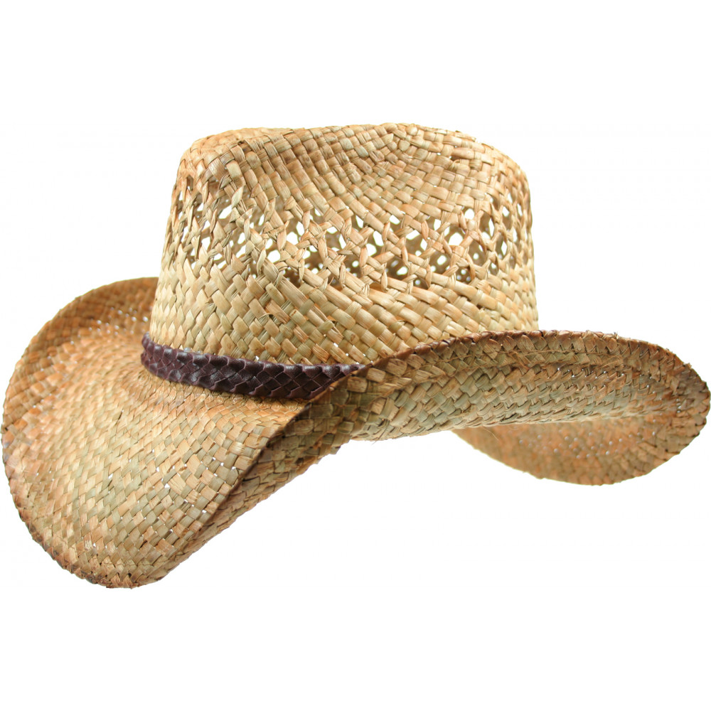 Stetson, Baytown Seagrass Straw Cowboy Hat