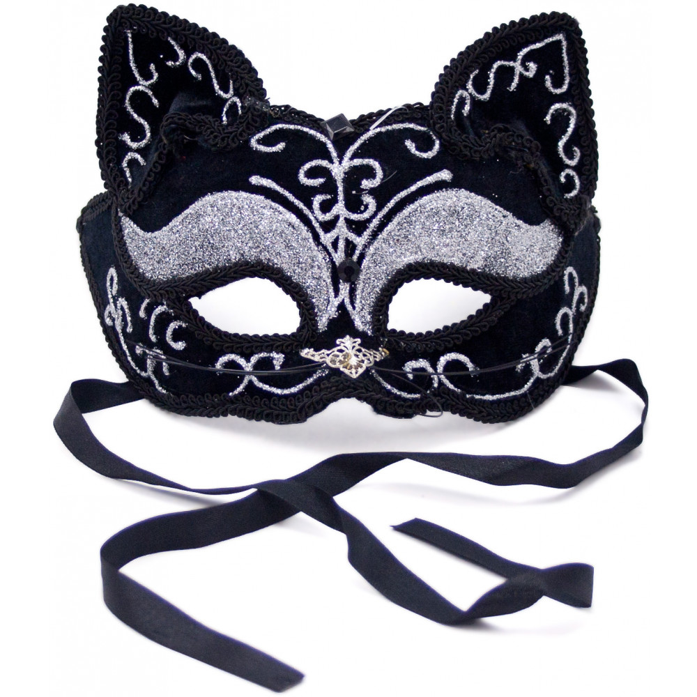 Маска кошки на голову. Карнавальная маска кота. Карнавальная маска "кошка". Маскарадная маска кошки. Маска карнавальная черная.