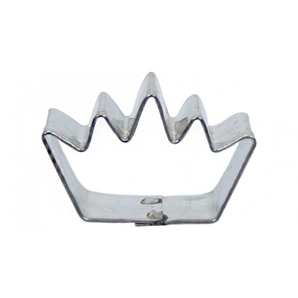 Number 1 Cookie Cutter with a Crown