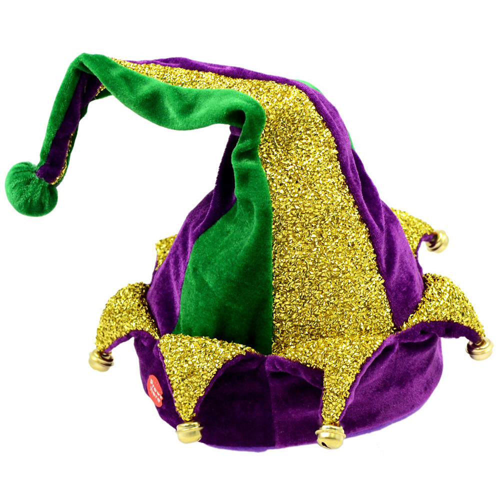 Familyloveshop LLC Mardi Gras New Orleans Louisiana Jester Hat