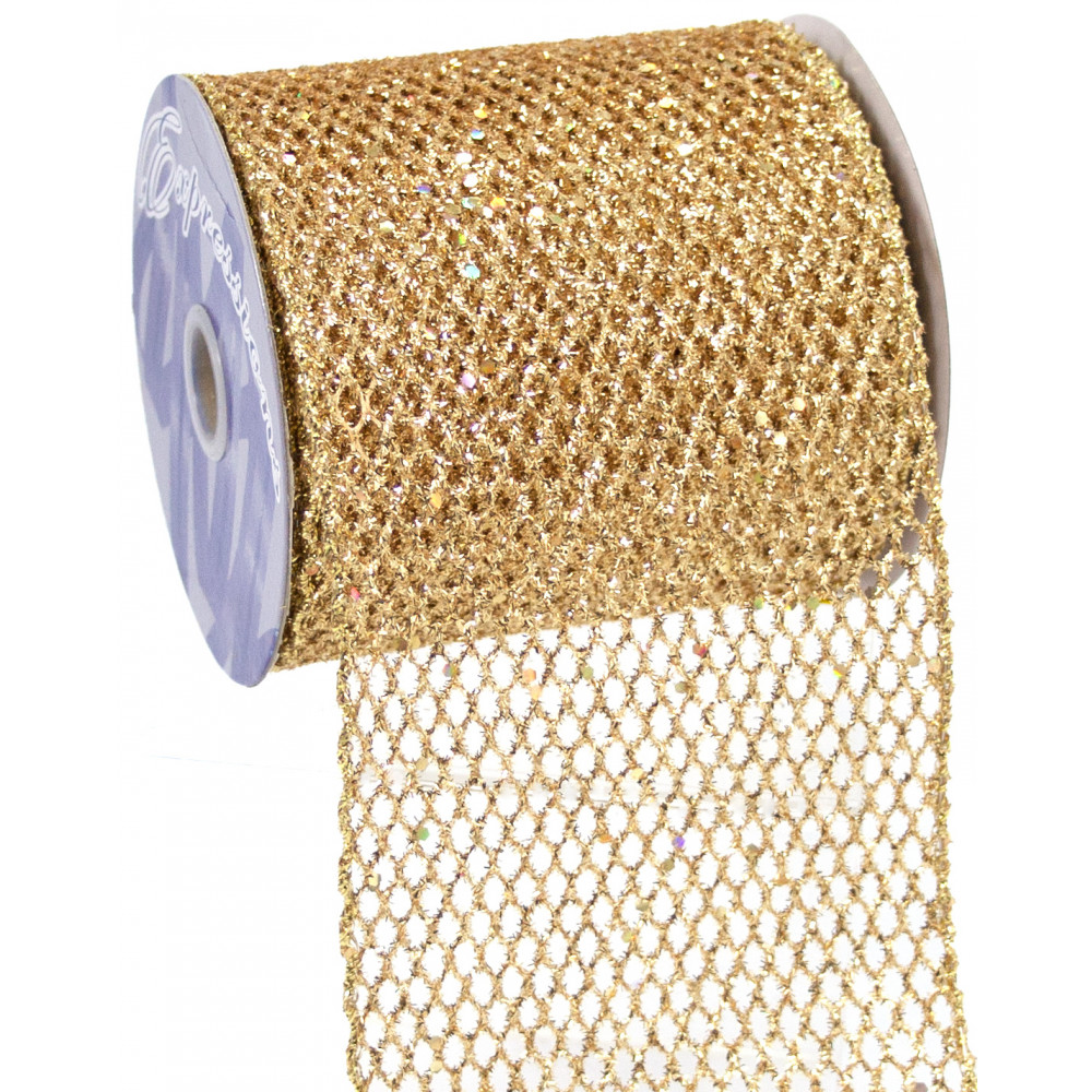Gold Wired Mesh