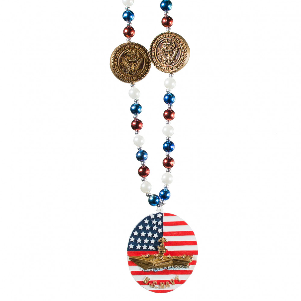 Details about   US NAVY TRIBUTE NECKLACE MILITARY JEWELRY NAVAL FLEET SEA FREE SHIP 22'