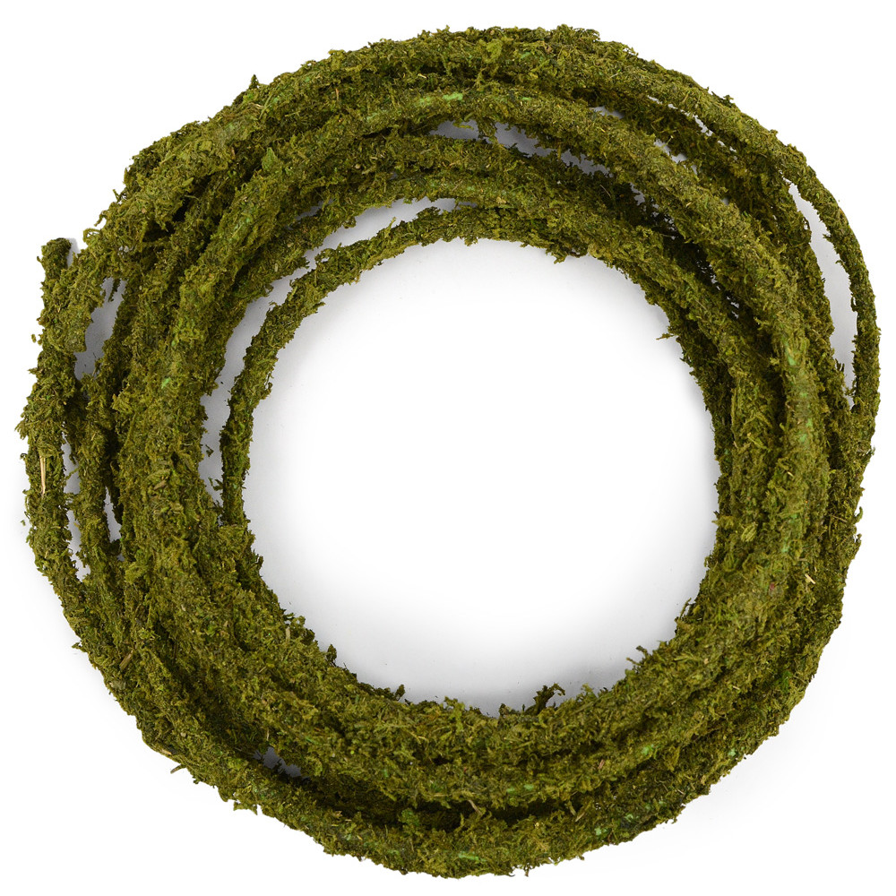 25' Moss Covered Grapevine Garland [KG2797] 