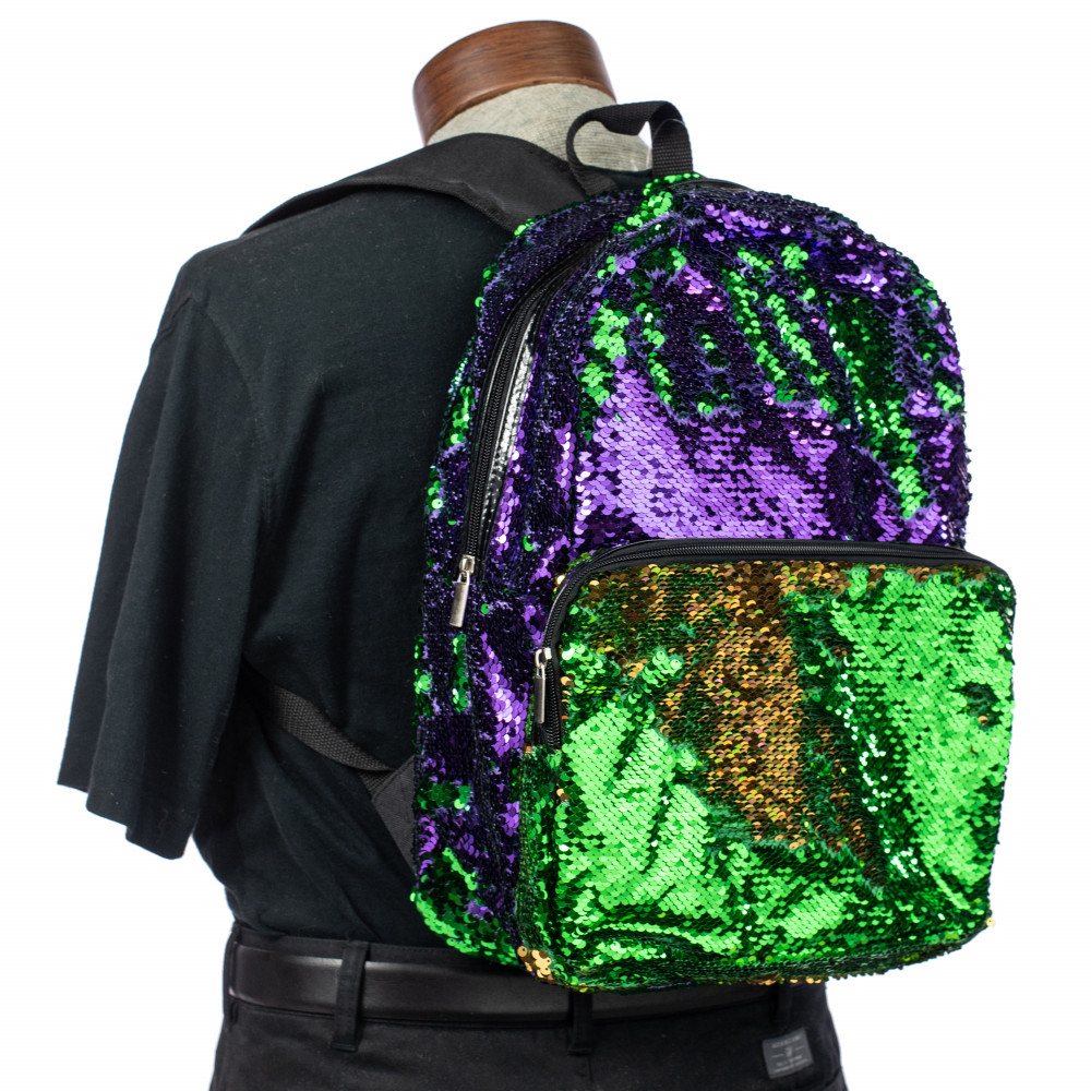 Polyester SEQUENCED SEQUENCE BACKPACK