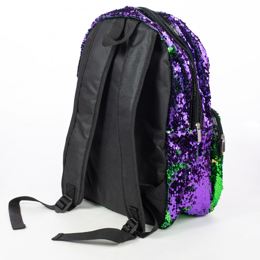 Mardi Gras Sequin Backpack [18-104] - MardiGrasOutlet.com