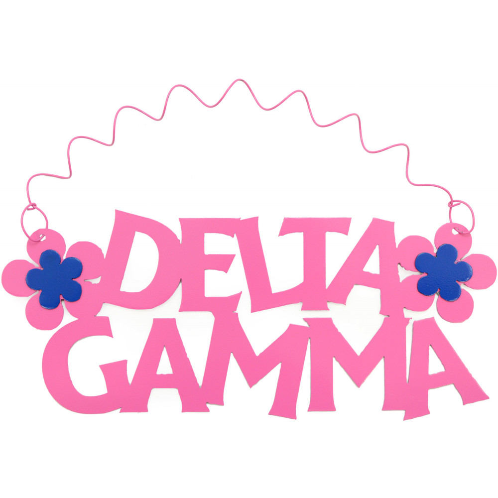 Delta Gamma Sticker Set | A-List Greek Designs