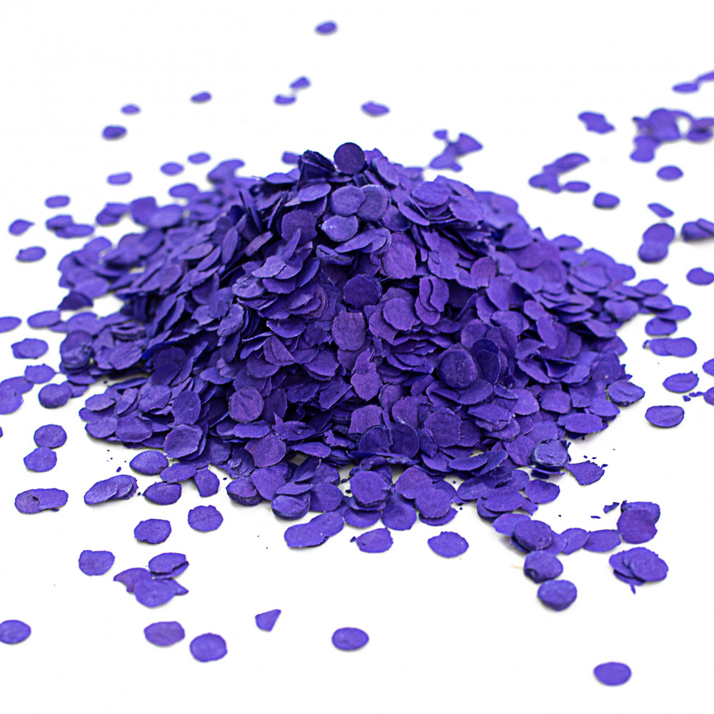 Purple Paper Confetti (1 oz) [70/1898] 