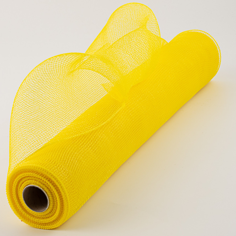 21 Poly Mesh Roll: Yellow [RE100229] 