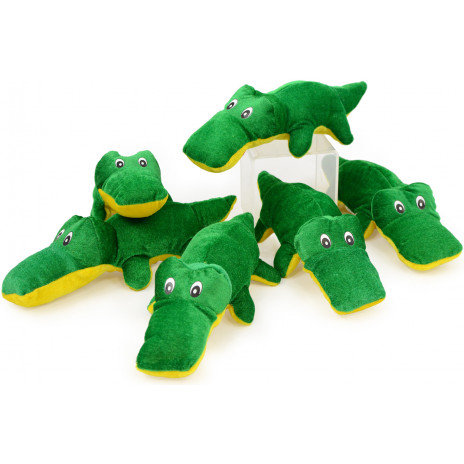 11" Plush Alligator (Pack of 6)