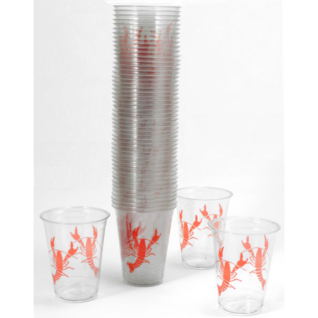 16oz Disposable Crawfish Cups (50)