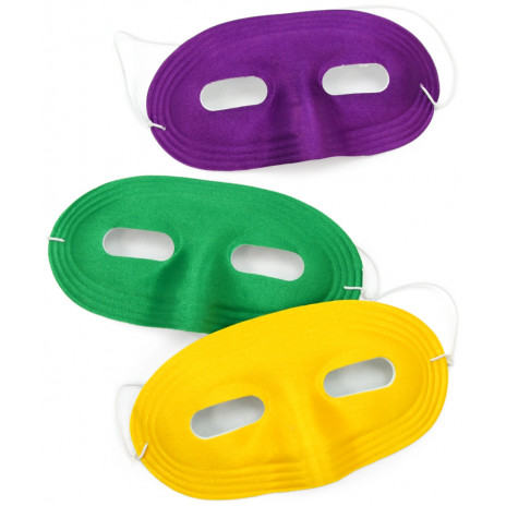 Satin Domino Mask: PGY Assortment