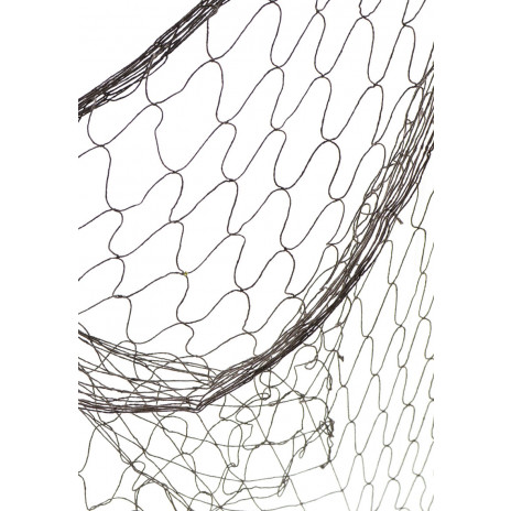 Fish Netting (4' x 12'): Brown