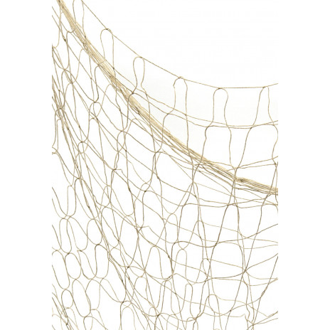 Fish Netting (4' x 12'): Natural