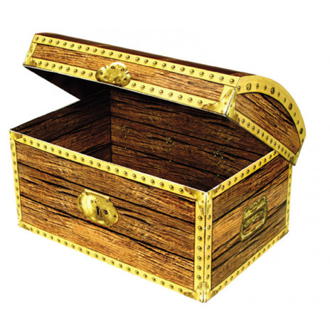 Treasure Chest Box (11.75" x 8")