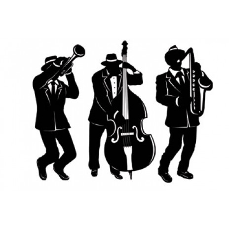 Jazz Musician Silhouettes (3)