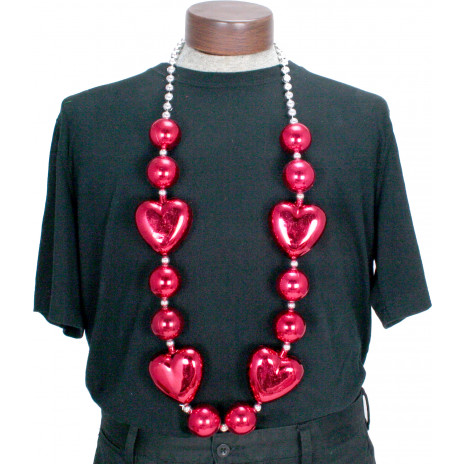 Jumbo Hearts Necklace