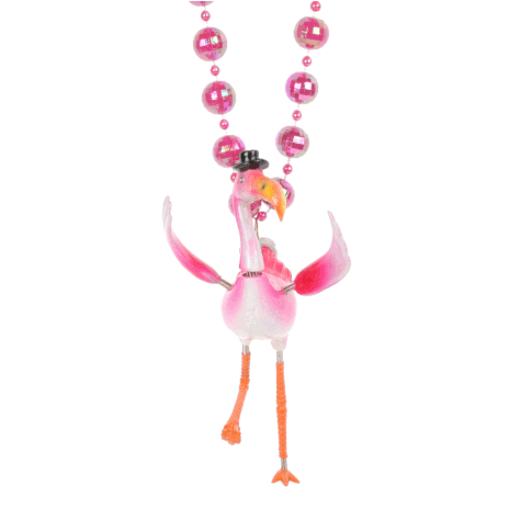 BobbleBeads: Pink Flamingo