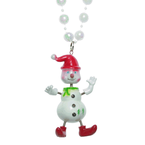 BobbleBeads: Snowman