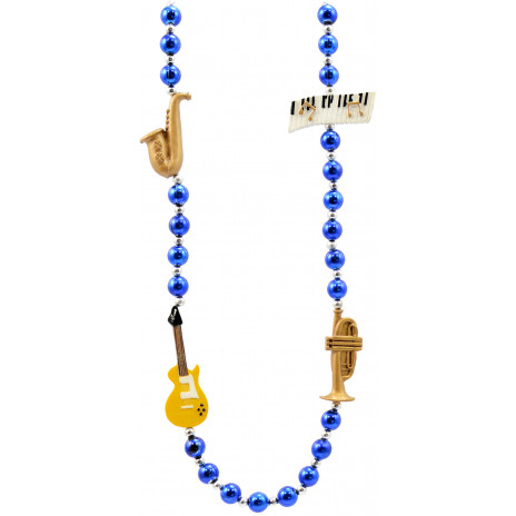 Musical Instrument Necklace