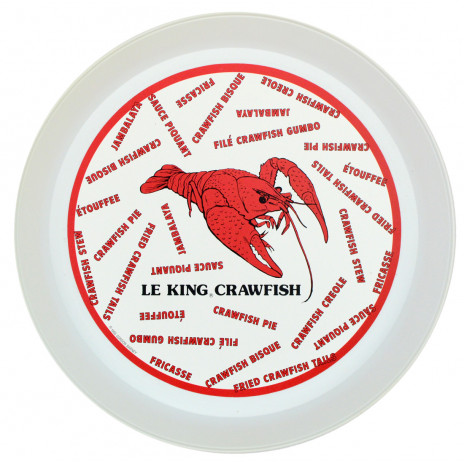 Plastic Crawfish Tray: 13"