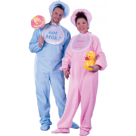 Be My Baby Costume (Blue)