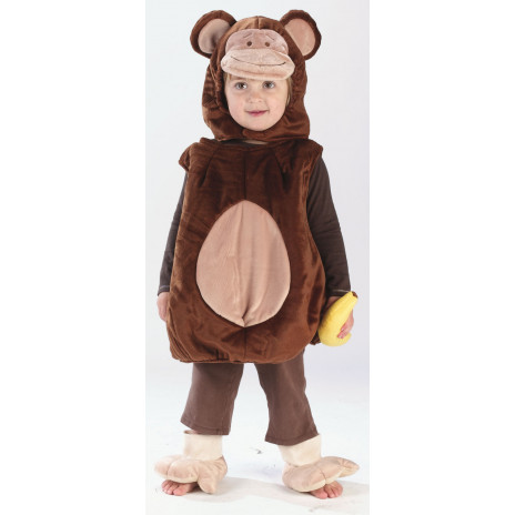 Lil' Monkey Toddler Costume