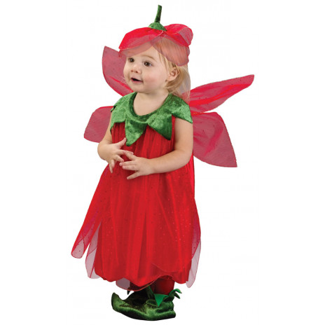 Infant Strawberry Fairy Costume