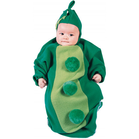 Infant Pea Pod Bunting Costume
