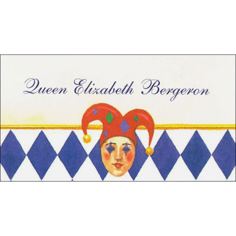 Royal Jester Placecards (Set of 10)