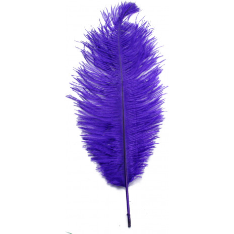 14-16" Ostrich Feathers: Purple (6)