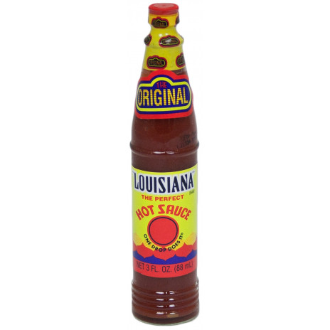 Louisiana Hot Sauce (3 oz.)